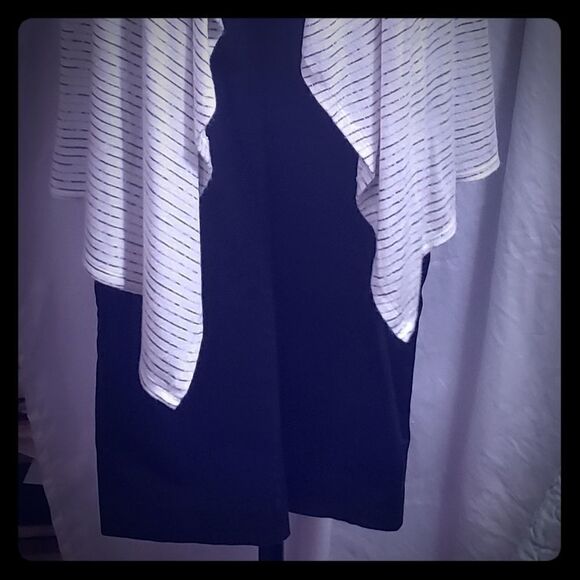 attention Pants - Attention Black Capri Slacks